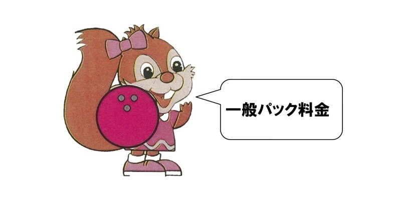 一般パック料金