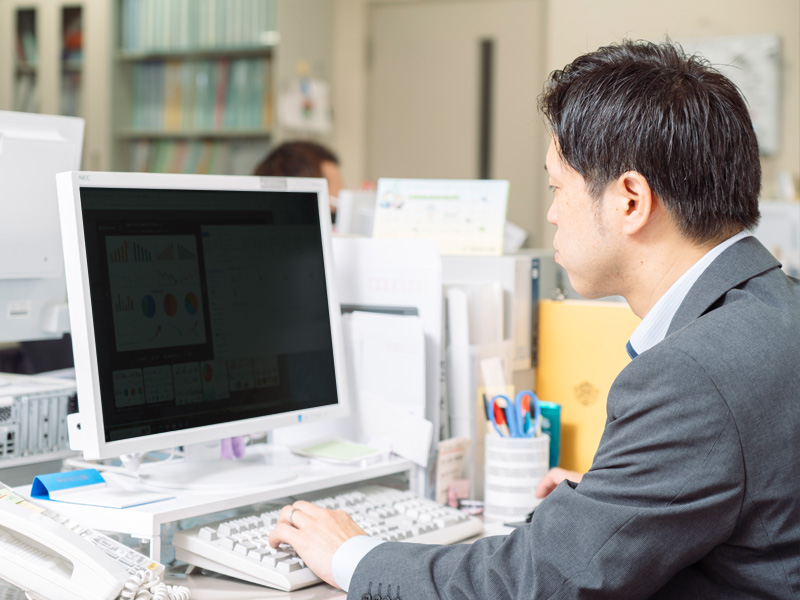 スズラン企業保険課