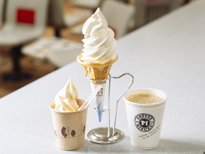 ソフトクリーム